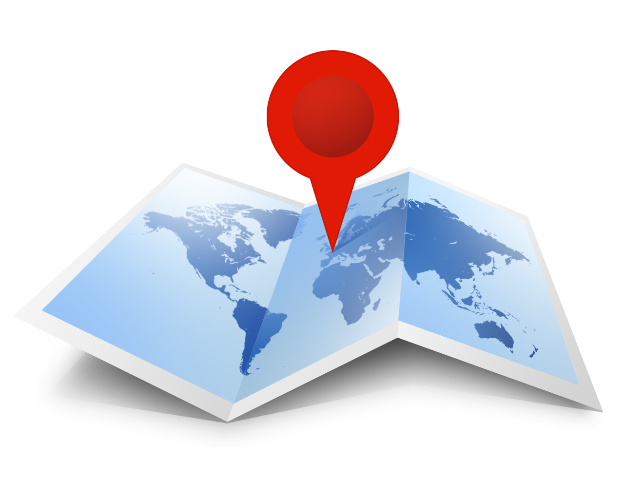 World Map Icon