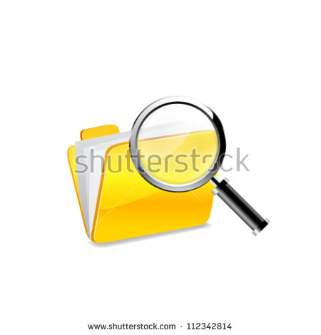 Yellow Folder Icon