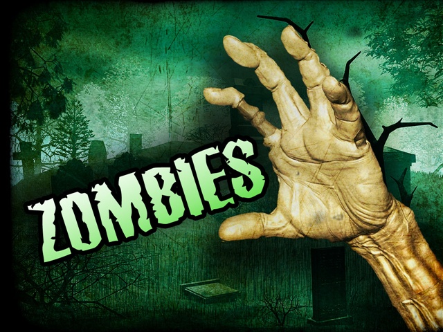 Zombie Apocalypse News Broadcast