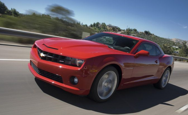 2010 Chevrolet Camaro Race Car