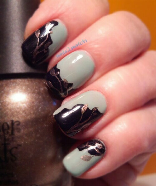 2014 Fall Nail Art Design