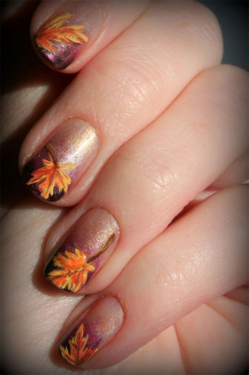 2014 Fall Nail Art Design 2014 Fall Nail Art Design