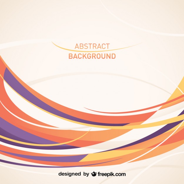 Abstract Line Design Vector