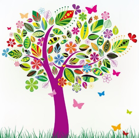 19 Photos of Flower Tree Vector