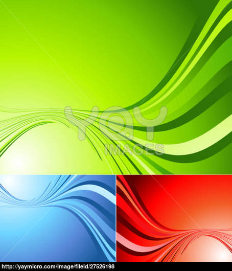 Abstract Wavy Lines Abstract Wavy Lines