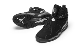 Air Jordan 8 Black Chrome