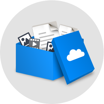 Amazon Cloud Drive Icon