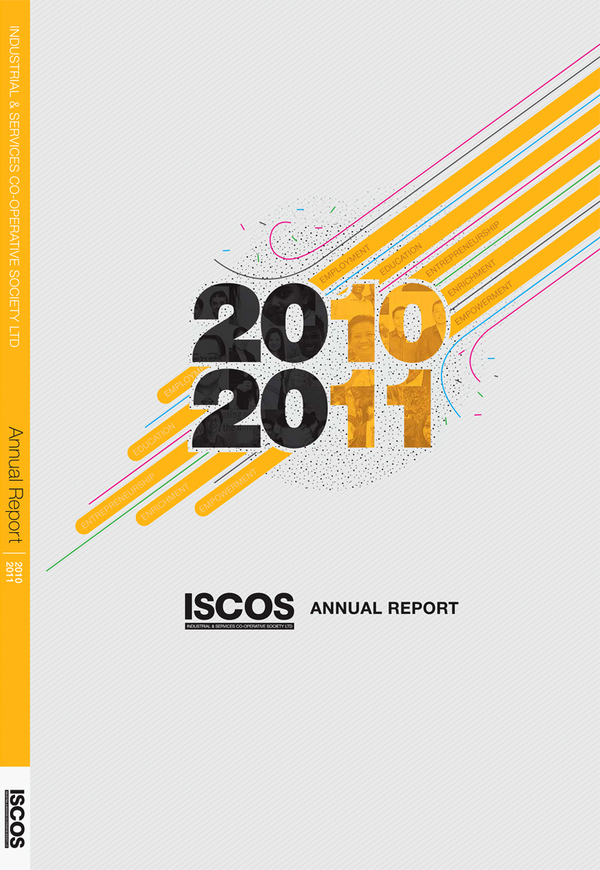 Annual Report Cover Design