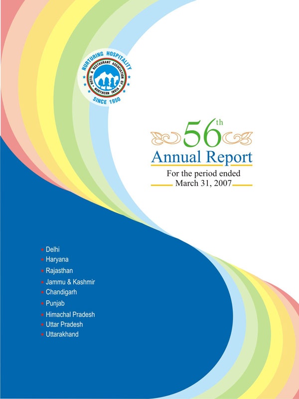 Annual Report Cover Design