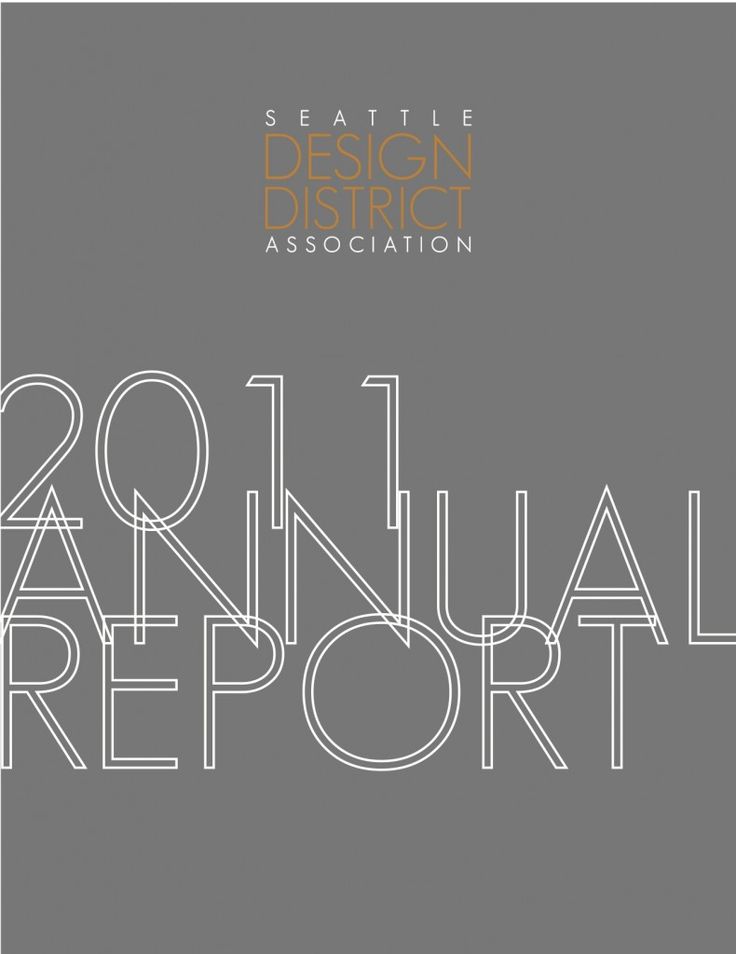 Annual Report Cover Design