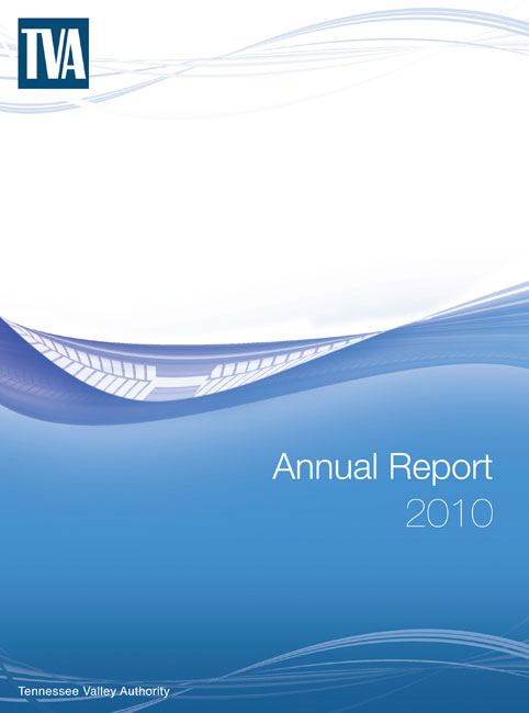 Annual Report Cover Design