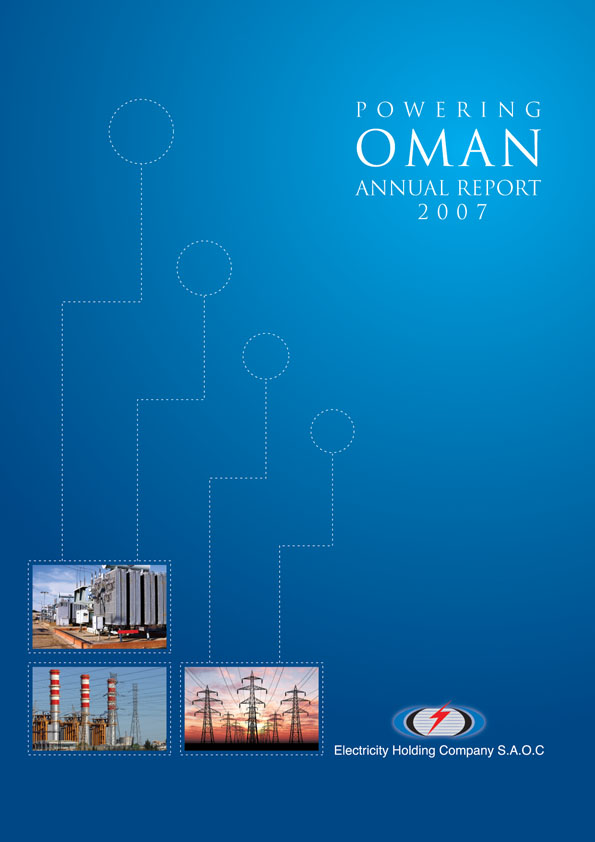 Annual Report Cover Design