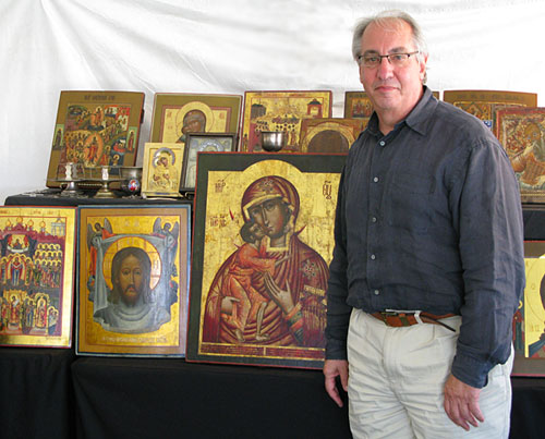 Antique Greek Icons for Sale