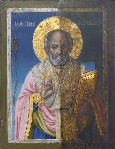 Antique Greek Orthodox Icons