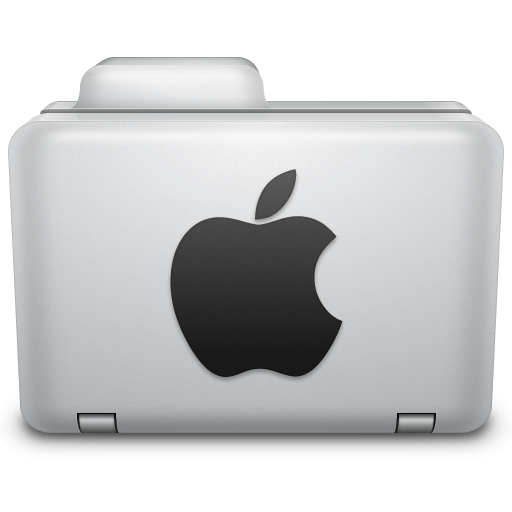 Apple Folder Icon Mac