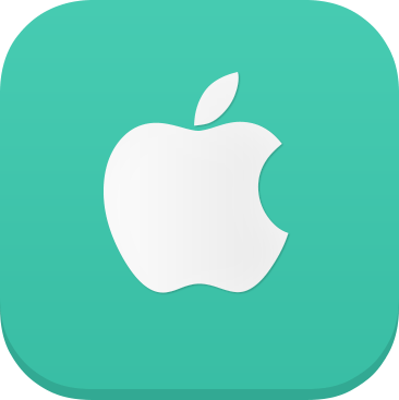 Apple iOS7 Phone Icon