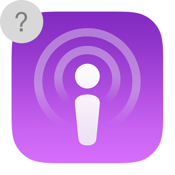 Apple Podcast Icon