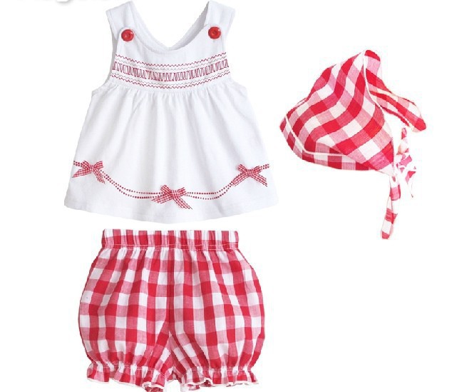 Baby Girl Outfits with Shorts