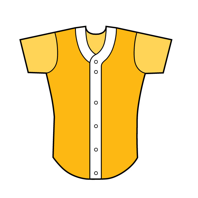 Baseball Jersey Clip Art