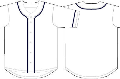 Baseball Jersey Template Printable Free