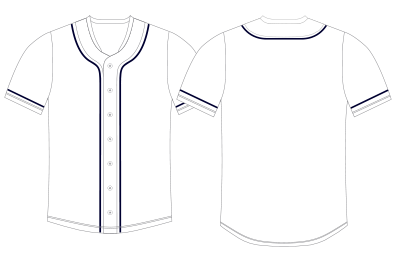 Baseball Jersey Template