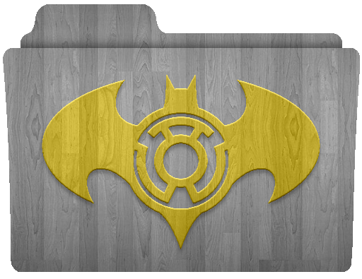 Batman Cool Folder Icons