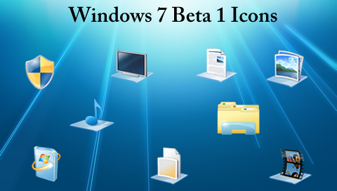 Beta Windows 7 Icons