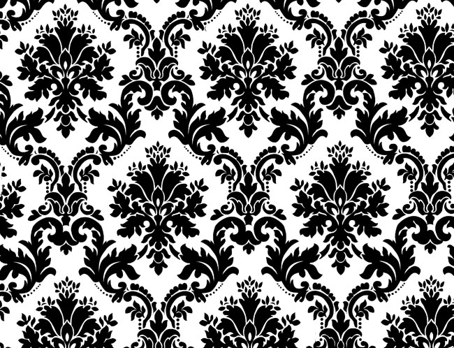 Black and White Designs Patterns