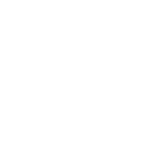 Black and White Twitter Logo Icon