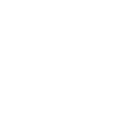 Black and White Twitter Logo Icon