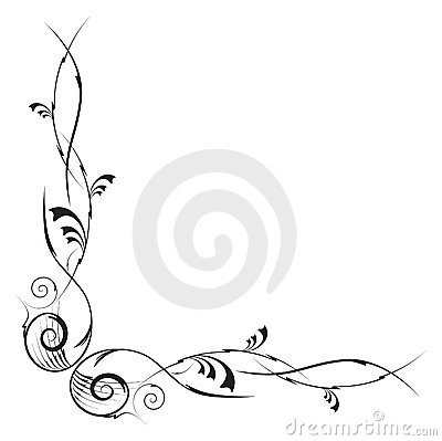 Black Corner Border Designs Black Corner Border Designs