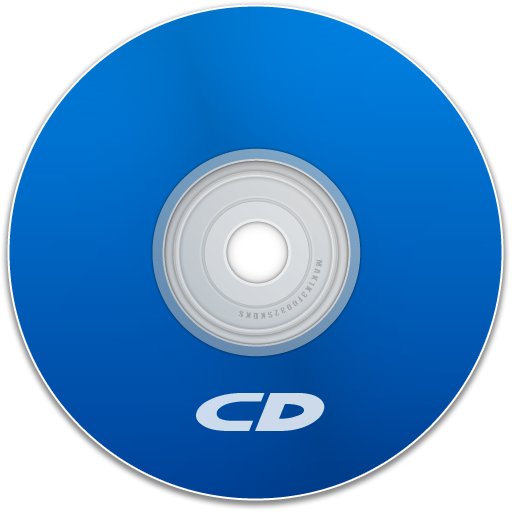 Blank CD Icon