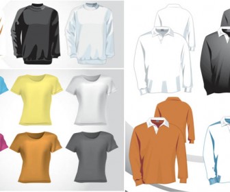 Blank Vector Clothes Blank Vector Clothes