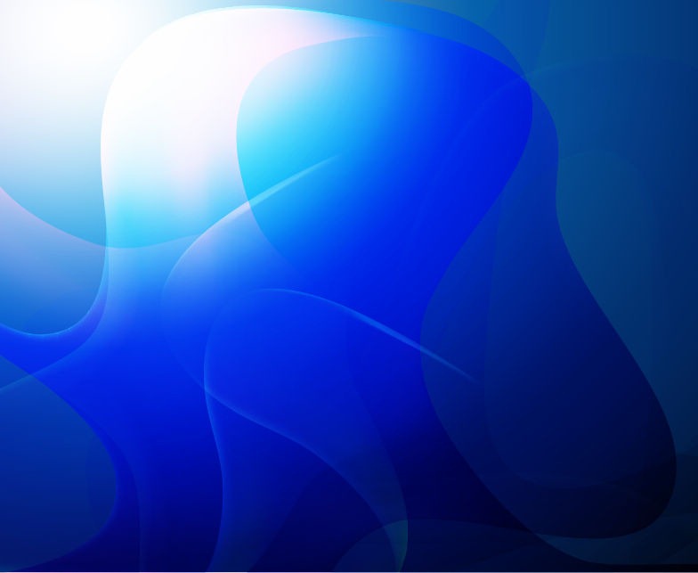 Blue Abstract Vector Art