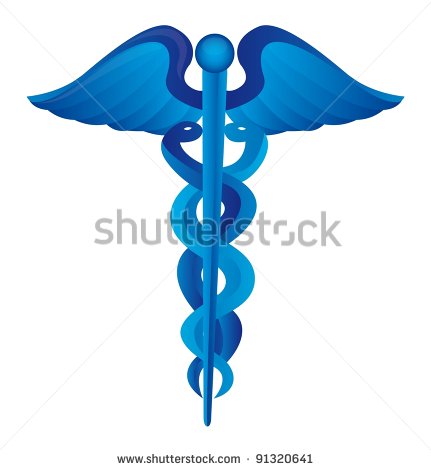 Blue Medical Symbol Blue Medical Symbol