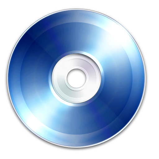 Blue Ray Disc Icon
