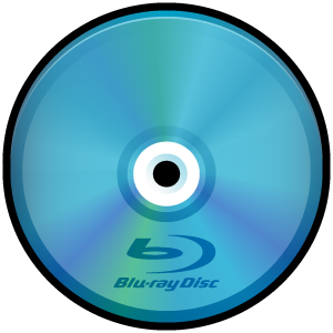 Blue Ray Disc Icon