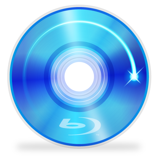 Blue Ray Icon