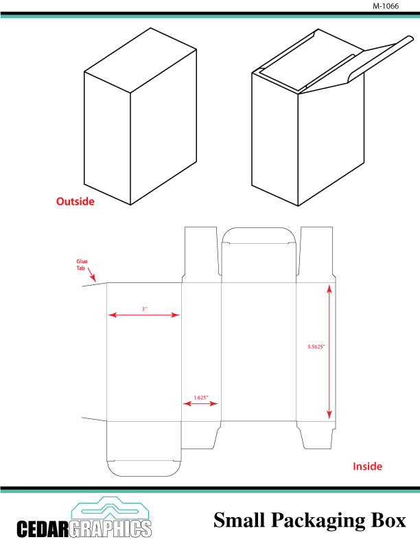 Box Packaging Design Templates