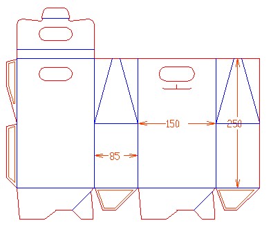 Box Packaging Design Templates