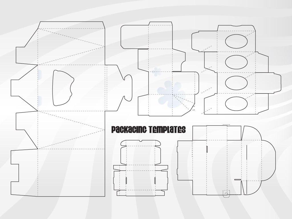 Box Packaging Design Templates