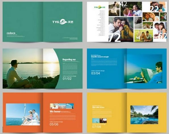 Brochure PSD Template