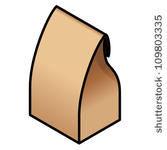 Brown Paper Lunch Bag Brown Paper Lunch Bag