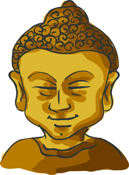Buddha Head Clip Art Buddha Head Clip Art
