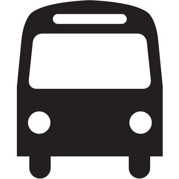 8 Bus Transportation Icon Images
