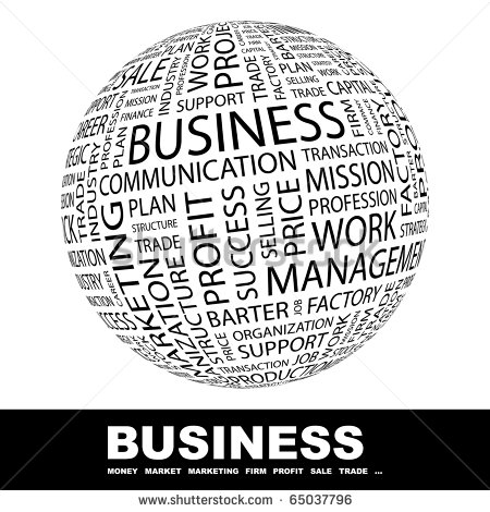 Business Glossary Words