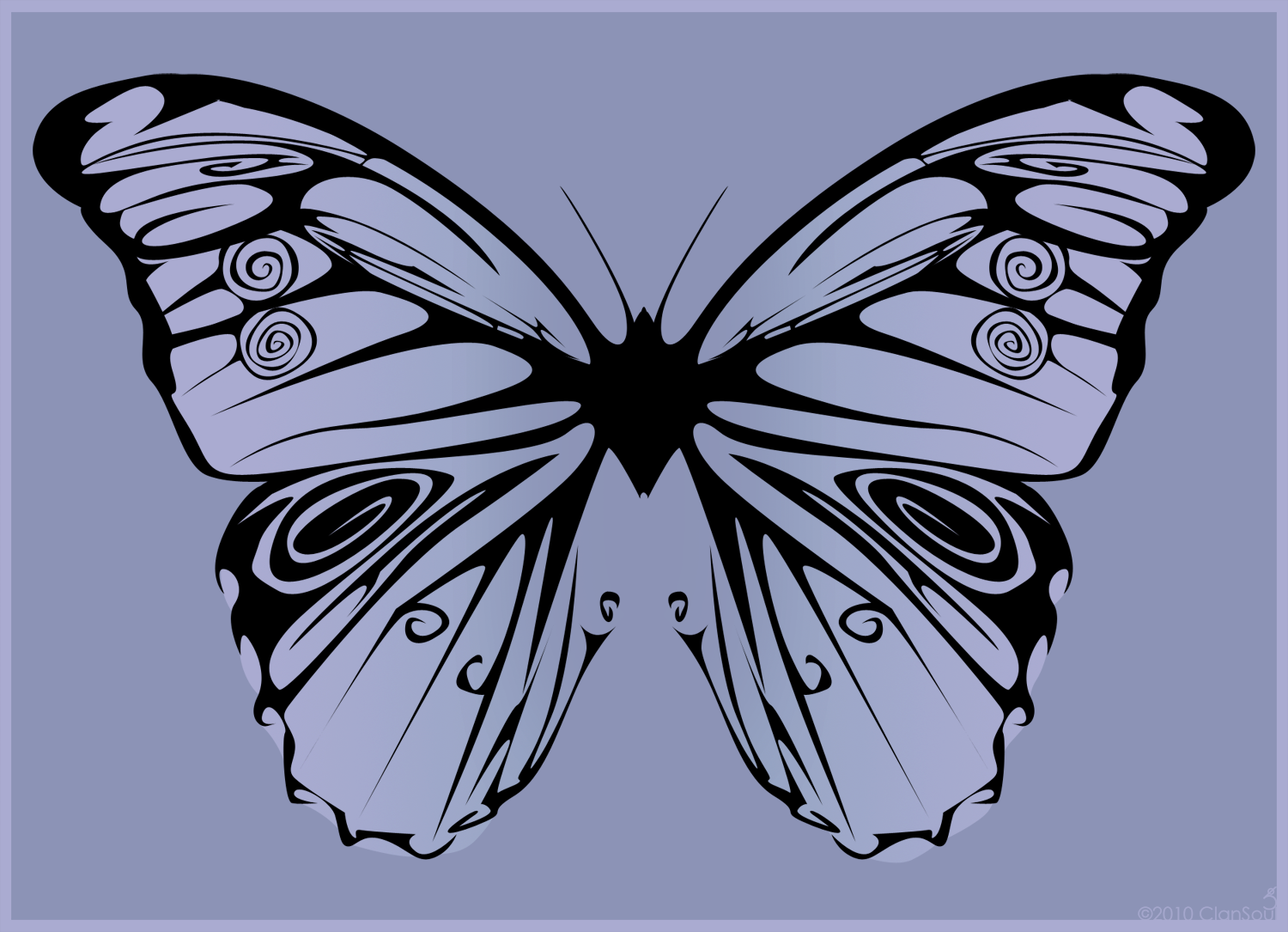 Butterfly Vector Art