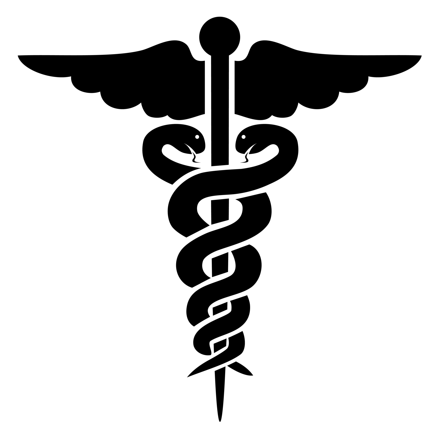 Caduceus Medical Symbol