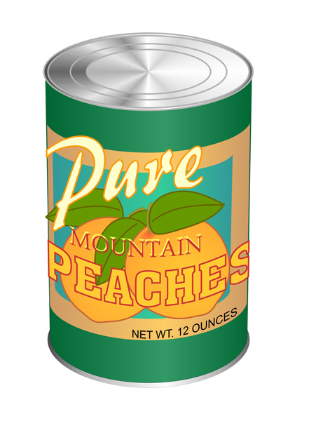 Canned Food Clip Art Free