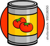 Canned Food Clip Art Free